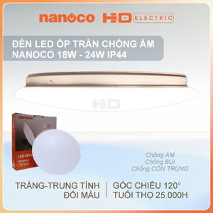 Đèn trần LED chống ẩm NCL244MP