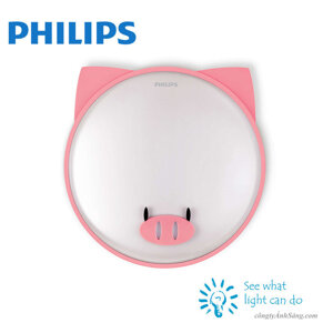 Đèn trần phòng trẻ em Philips Pig LED 62237-  22W