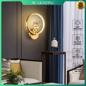 Đèn trang trí treo tường bằng đồng c6582