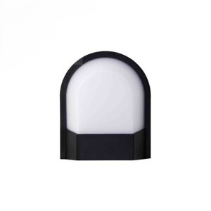 Đèn trang trí trụ cổng 6w vỏ đen TLC-ĐTC-TĐ-06W-02