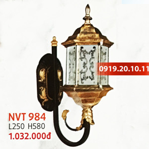 Đèn trang trí trụ cổng Netviet NVT-984