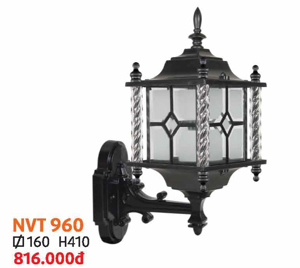 Đèn trang trí trụ cổng Netviet NVT-960