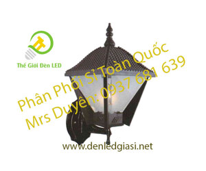 Đèn trang trí trụ cổng Netviet NVT-972