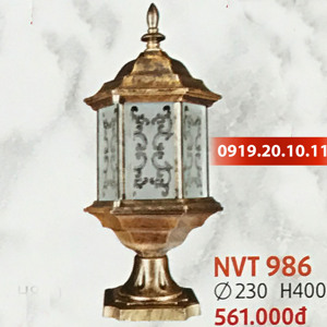 Đèn trang trí trụ cổng Netviet NVT-986