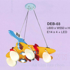 Đèn trẻ em DEB 03