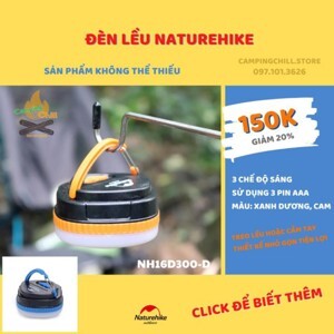 Đèn treo lều NatureHike NH16D300-D