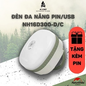 Đèn treo lều NatureHike NH16D300-D