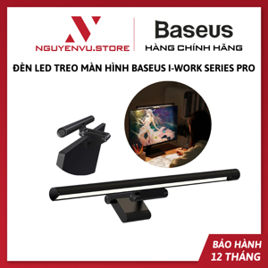 Đèn treo màn hình bảo vệ mắt Baseus i-Work Series Pro