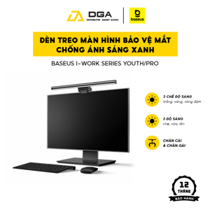 Đèn treo màn hình bảo vệ mắt Baseus i-Work Series Pro