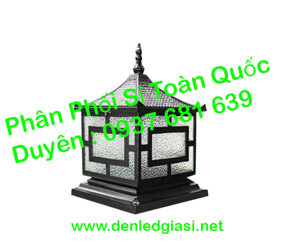 Đèn trụ cổng Hufa HF-014