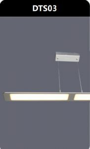 Đèn treo trần trang trí phòng khách Duhal DTS03 - 28W