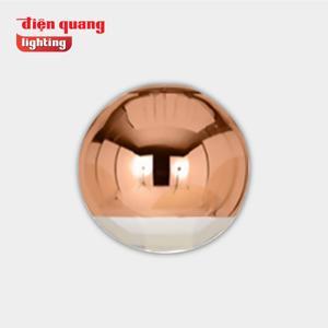 Đèn treo trang trí hình tròn màu đỏ Điện Quang HDL04 D200CO