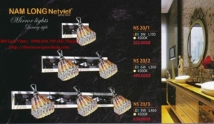 Đèn treo tường NS20/3