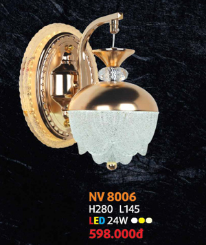 Đèn treo tường NV 8006