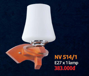 Đèn treo tường NV514/1