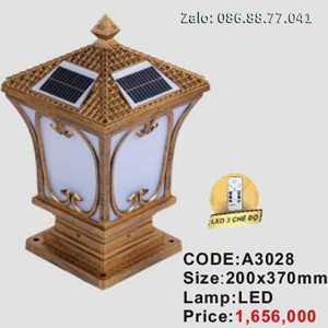 Đèn trụ cổng A3028