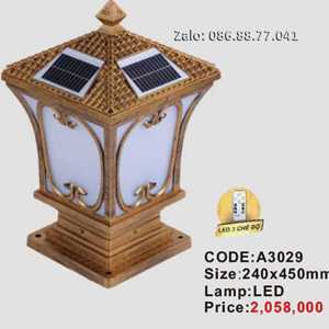 Đèn trụ cổng A3029