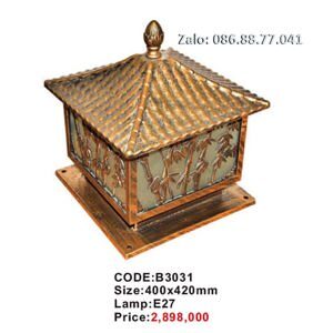 Đèn trụ cổng B3031