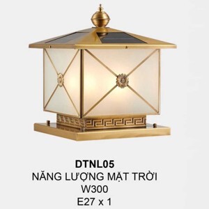 Đèn trụ cổng DTNL05