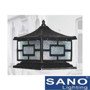 Đèn trụ cổng đúc gang Sano TC 9608A