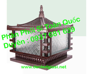 Đèn trụ cổng Hufa HF-016D