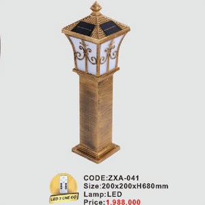 Đèn trụ cổng hiện đại ZXA-041