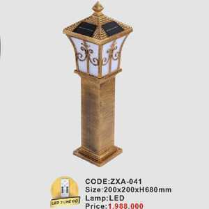 Đèn trụ cổng hiện đại ZXA-041