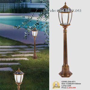 Đèn trụ cổng hiện đại ZXA-071