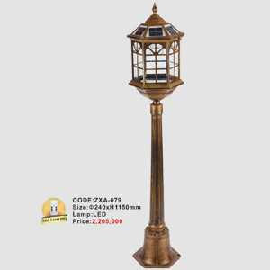 Đèn trụ cổng hiện đại ZXA-079