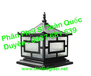 Đèn trụ cổng Hufa HF-014C