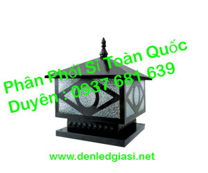 Đèn trụ cổng Hufa HF-04B