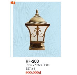 Đèn trụ cổng Hufa HF-200