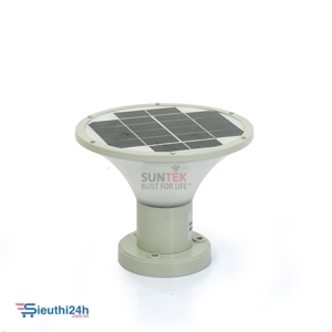 Đèn trụ cổng năng lượng mặt trời Suntek GD-08