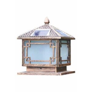 Đèn trụ cổng năng lượng mặt trời SOLAR-31