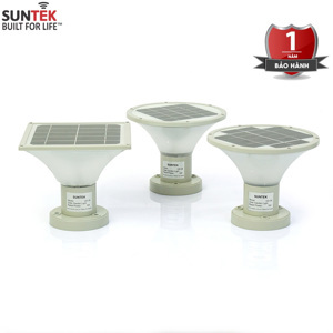 Đèn trụ cổng năng lượng mặt trời Suntek GD-08