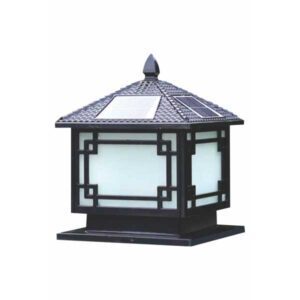 Đèn trụ cổng năng lượng mặt trời SOLAR-29