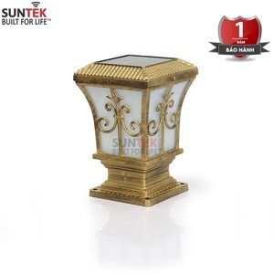 Đèn trụ cổng năng lượng mặt trời Suntek TC01