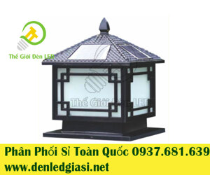 Đèn trụ cổng năng lượng mặt trời SOLAR-28