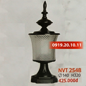 Đèn trụ cổng NVT 254B