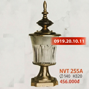 Đèn trụ cổng NVT 255A