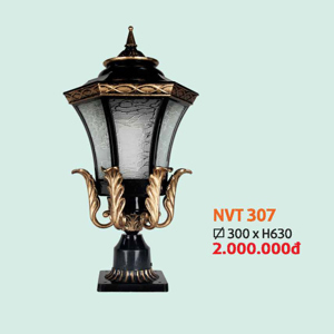 Đèn trụ cổng NVT 307