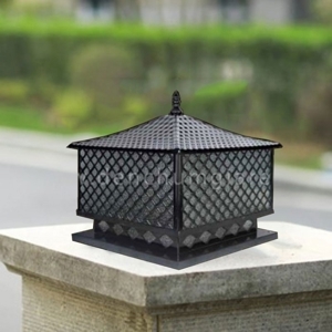 Đèn trụ cổng NVT 332