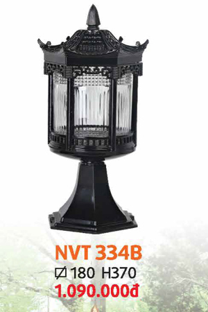 Đèn trụ cổng NVT 334B