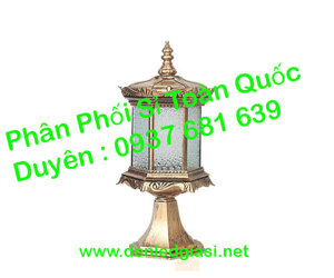 Đèn trụ cổng NVT 345A