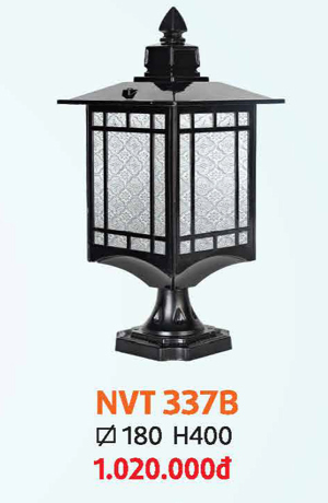 Đèn trụ cổng NVT 345B