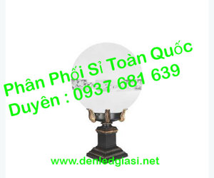 Đèn trụ cổng NVT-956