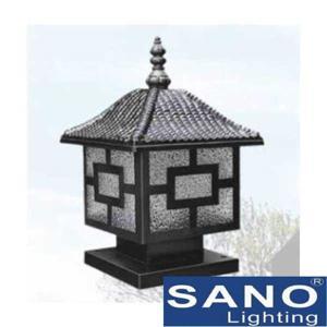 Đèn trụ cổng Sano TC-9606