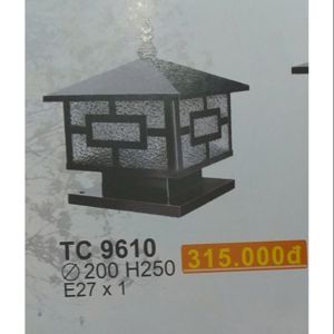 Đèn trụ cổng Sano TC-9610