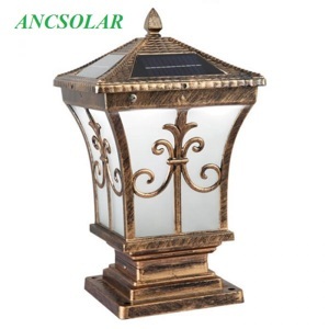 Đèn trụ cổng sử dụng năng lượng mặt trời GL13