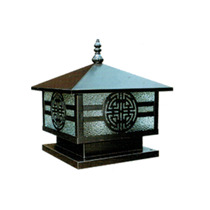 Đèn trụ cổng TD-1402B